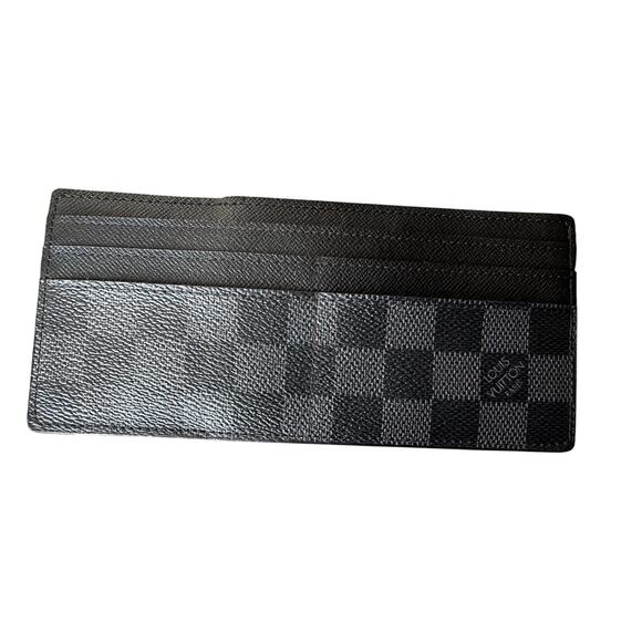 Louis Vuitton Damier Graphite Long Card Wallet with ID Pocket - Picture 5 of 14